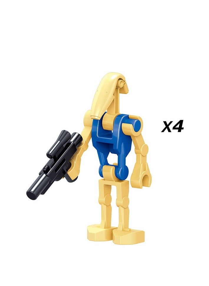 New Assembled Building Block Figurine Toys