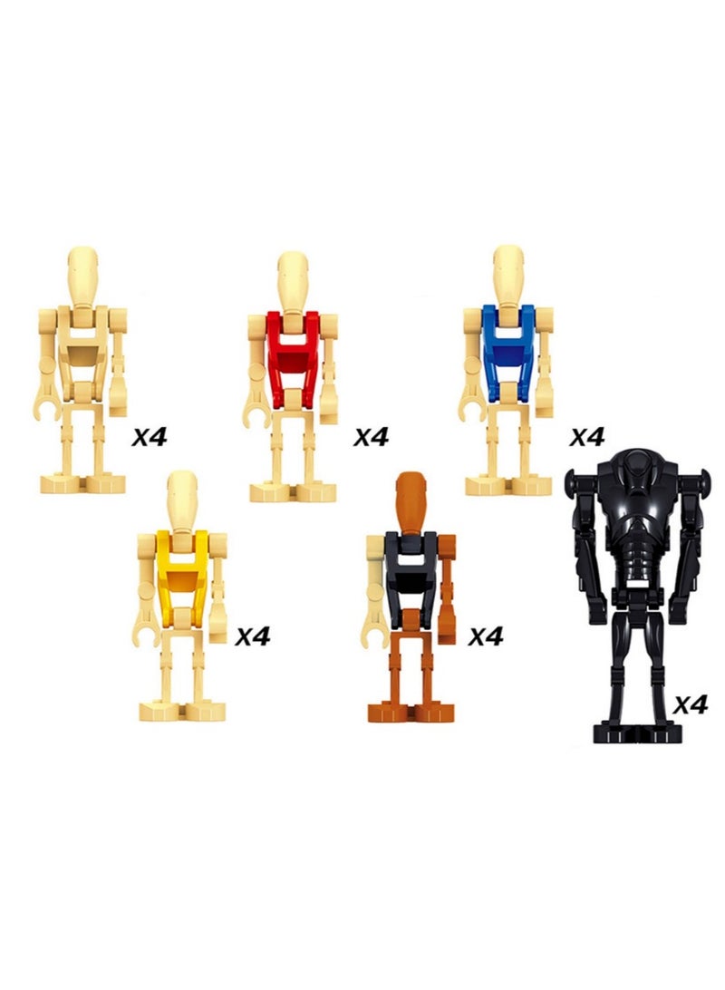 New Assembled Building Block Figurine Toys