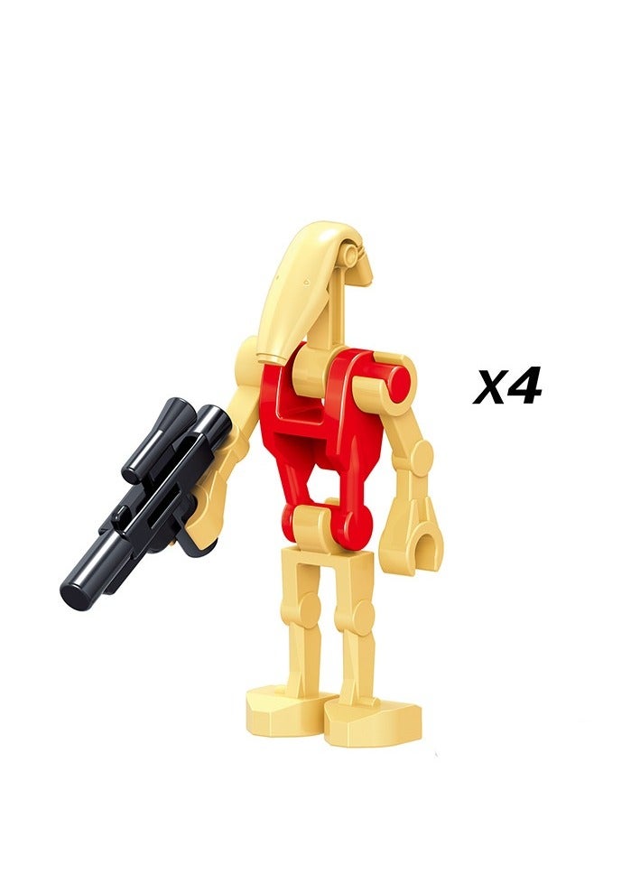 New Assembled Building Block Figurine Toys