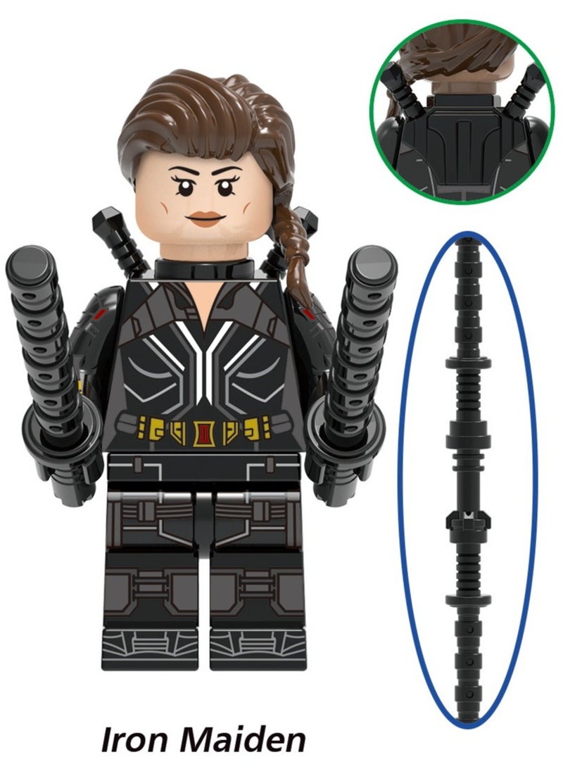 Puzzle toy Marvel Black Widow Iron Lady Imitates Master Ren Zi