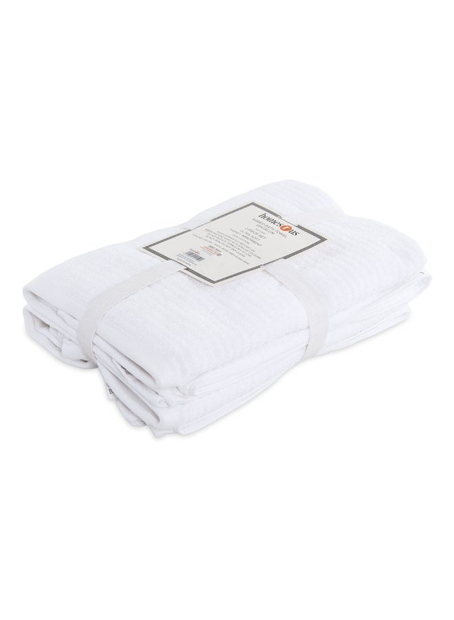 Tombay Bath Towel - White
