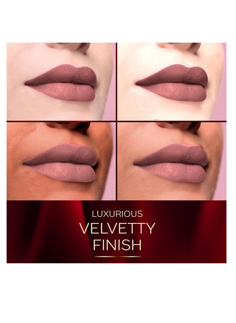 Matte Lip Crayon - Make Me Mine  Brown  2.8G   8Hr Long Stay   Smooth Creamy Matte Texture | Intense Color In 1 Stroke  Hydrates With Chamomile and Cocoa Butter