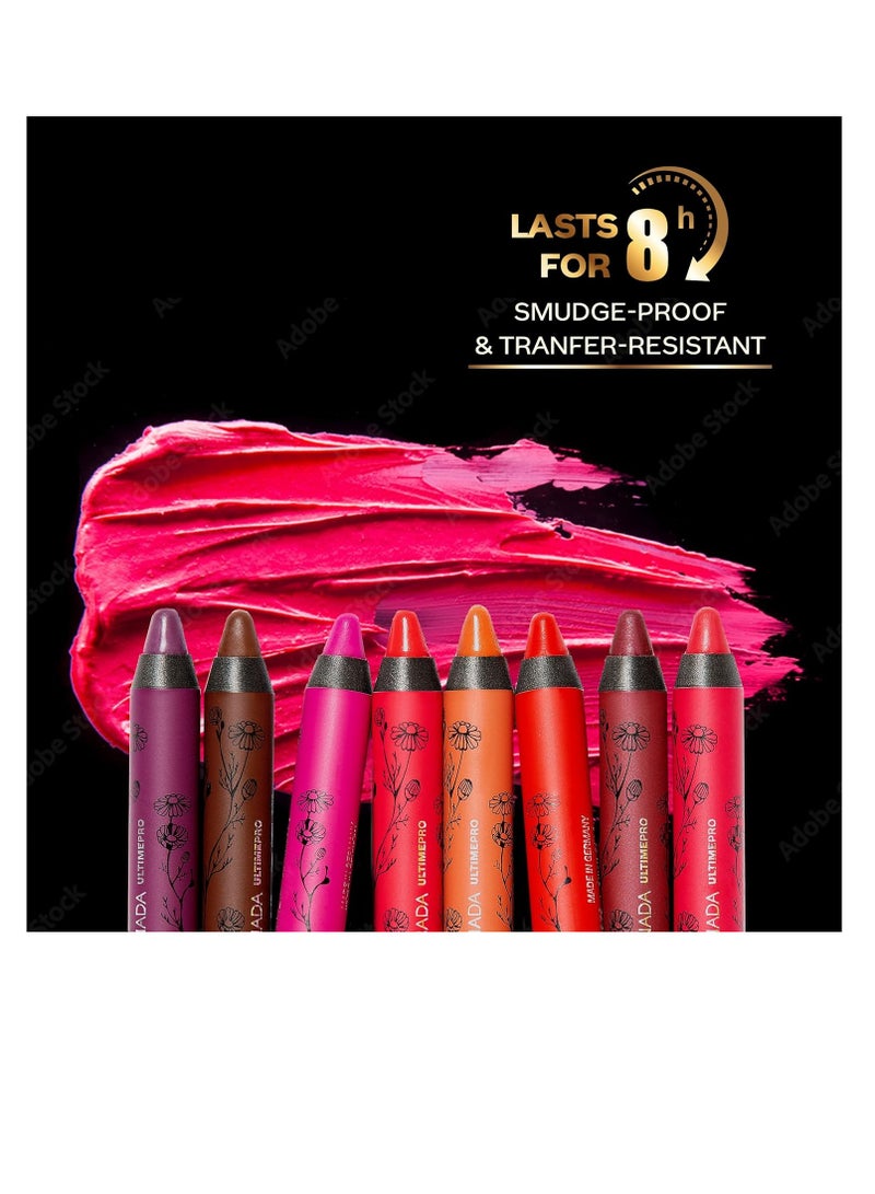 Matte Lip Crayon - Make Me Mine  Brown  2.8G   8Hr Long Stay   Smooth Creamy Matte Texture | Intense Color In 1 Stroke  Hydrates With Chamomile and Cocoa Butter