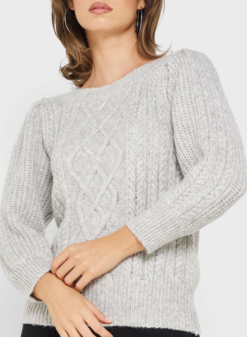 Round Neck Sweater