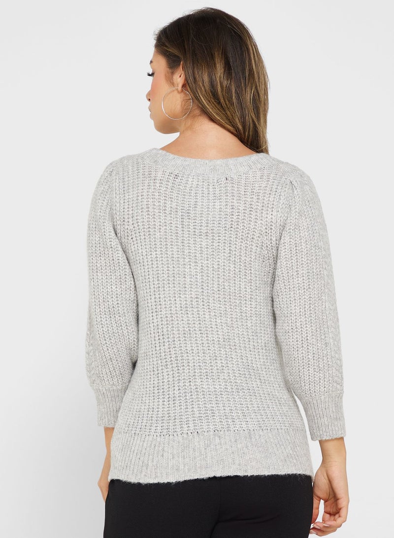 Round Neck Sweater