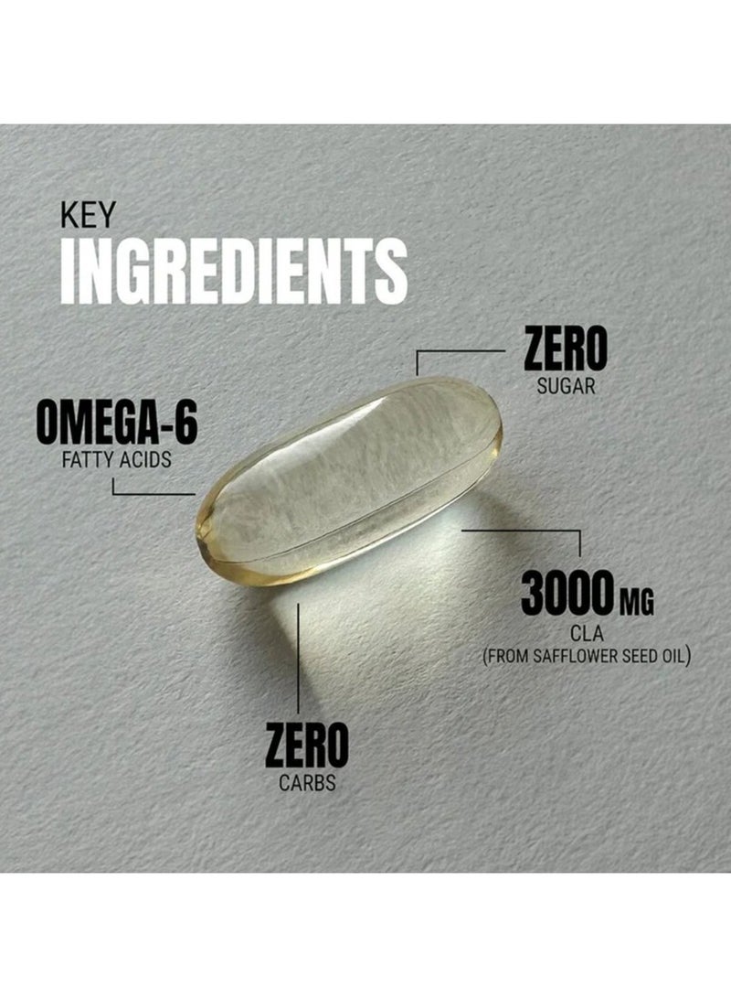 CLA 3000 LEAN Dietary Supplement 90 Softgels