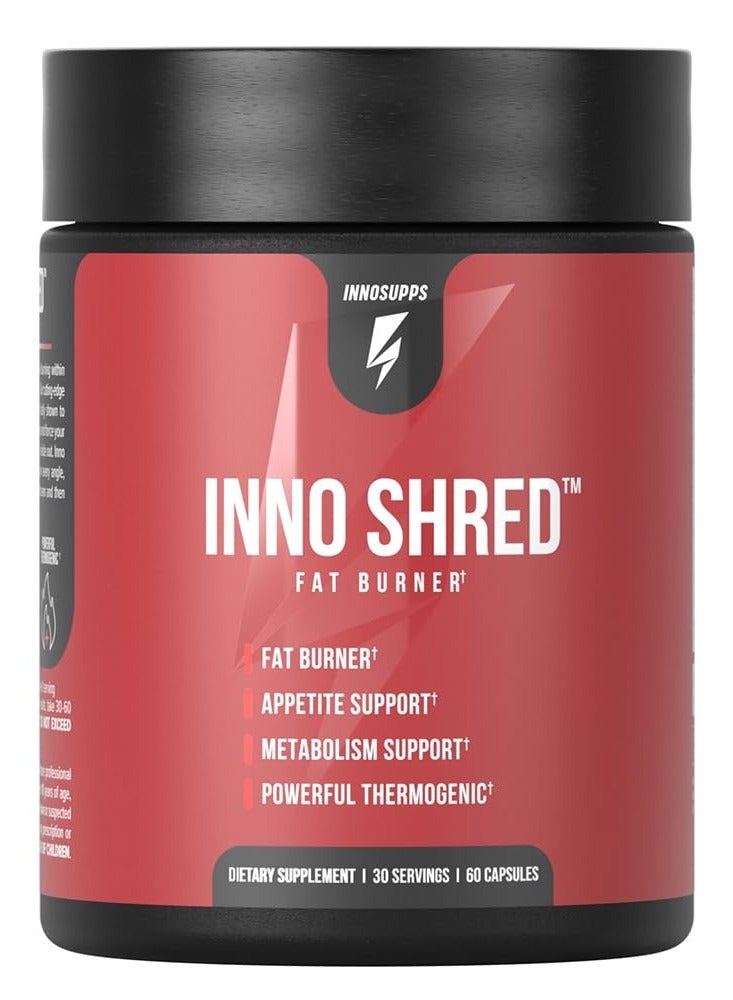 Inno Shred Fat Burner Appetite Control 60 Capsules