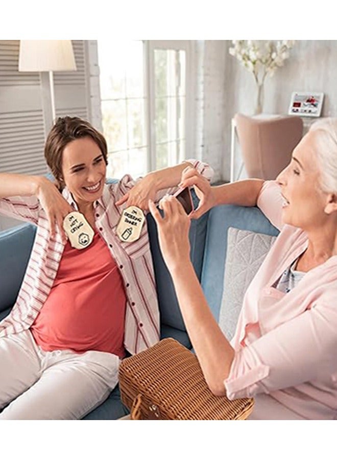 Baby Gift Basket, Newborn Gift Set with Baby Baby Rattle, Newborn Baby Gift Set, Newborn Baby Gifts, Medium Baby Gift Basket Kit for Expecting Moms(WHITE)…