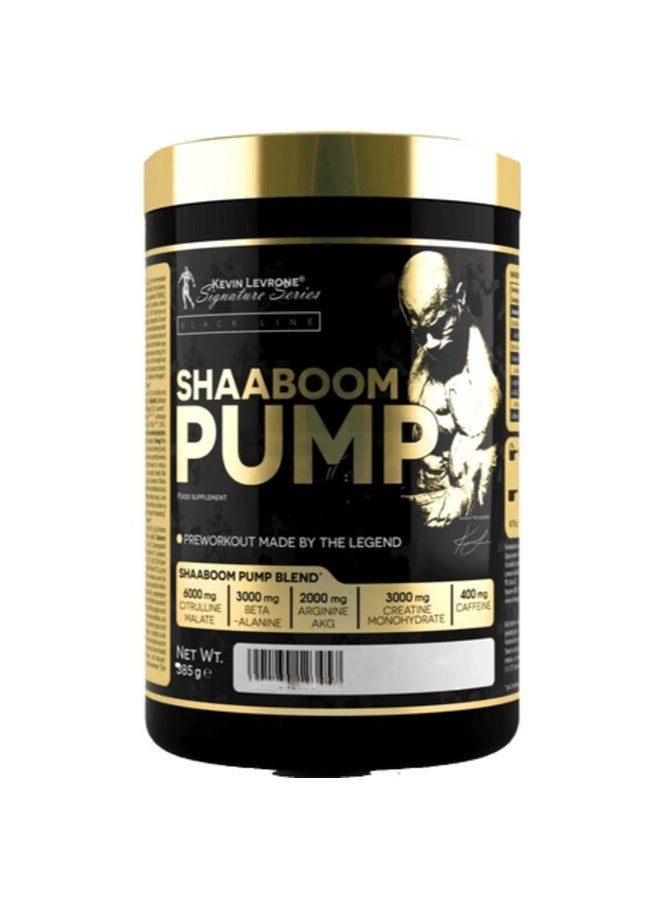 Kevin Levrone SHAABOOM PUMP 385g Lychee Flavor 44 serving