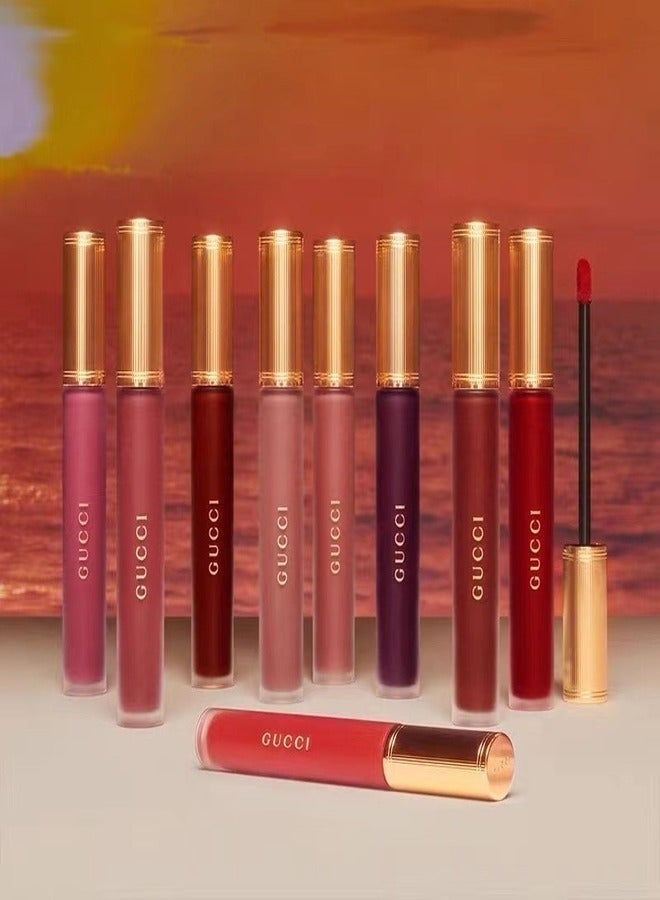 GUCCI Liquid Soft Matte Lipstick 311 Lizzie Tiger 0.12 oz /6.5ml