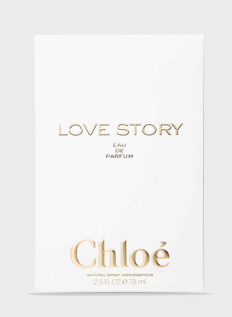 Love Story Eau De Parfum 75ml