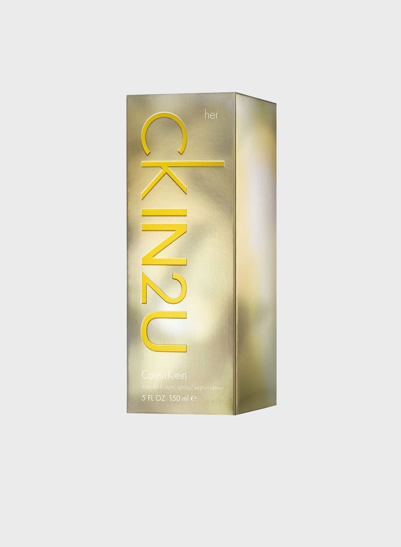 In 2 U EDT Spray 150ml