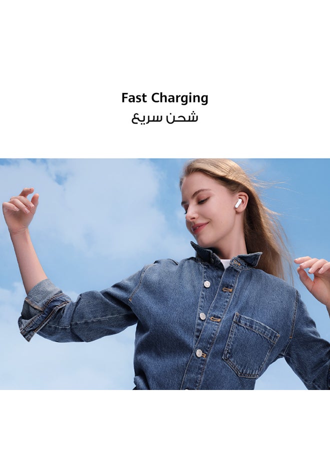 FreeBuds SE 2 In-ear Earphones, True Wireless Earbuds, 40-Hour Battery Life, 3 Hours of Music Playback on a 10-Minute Charge, Compact and Comfortable - Graphite Black