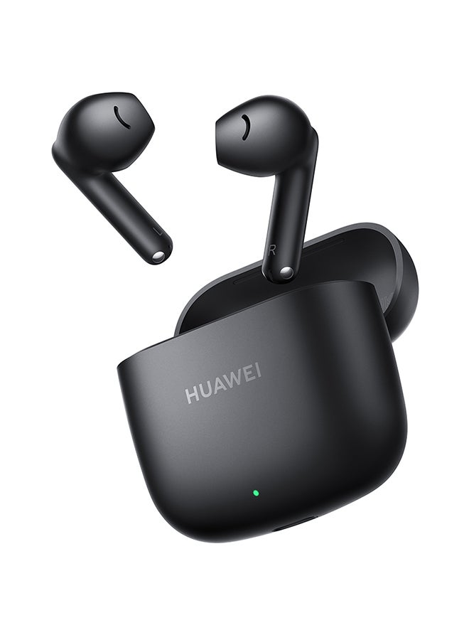 FreeBuds SE 2 In-ear Earphones, True Wireless Earbuds, 40-Hour Battery Life, 3 Hours of Music Playback on a 10-Minute Charge, Compact and Comfortable - Graphite Black