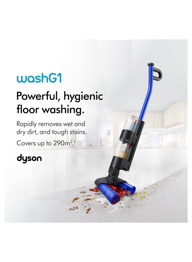 Wash G1 Wet Floor Vacuum Cleaner WR01 International Version 1 W WR01 Blue/Black