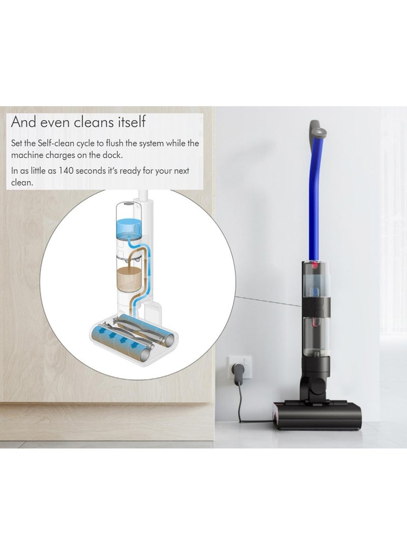 Wash G1 Wet Floor Vacuum Cleaner WR01 International Version 1 W WR01 Blue/Black