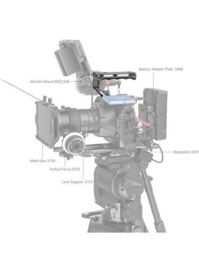 SmallRig ARRI Locating Top Handle (Lite) 3765