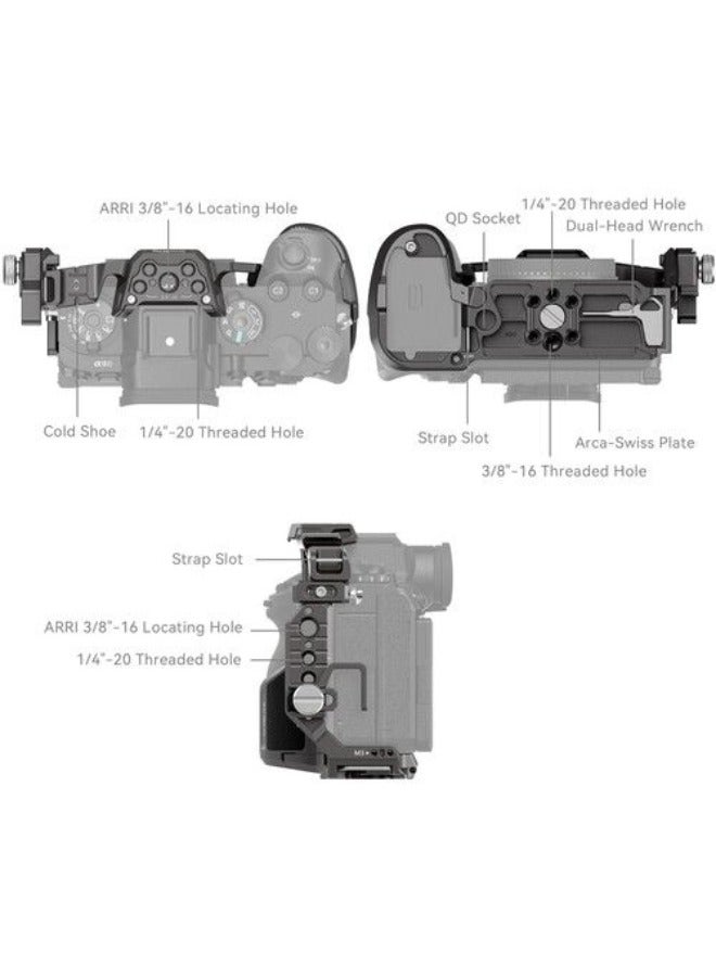 SmallRig Camera Cage For Sony A9 III