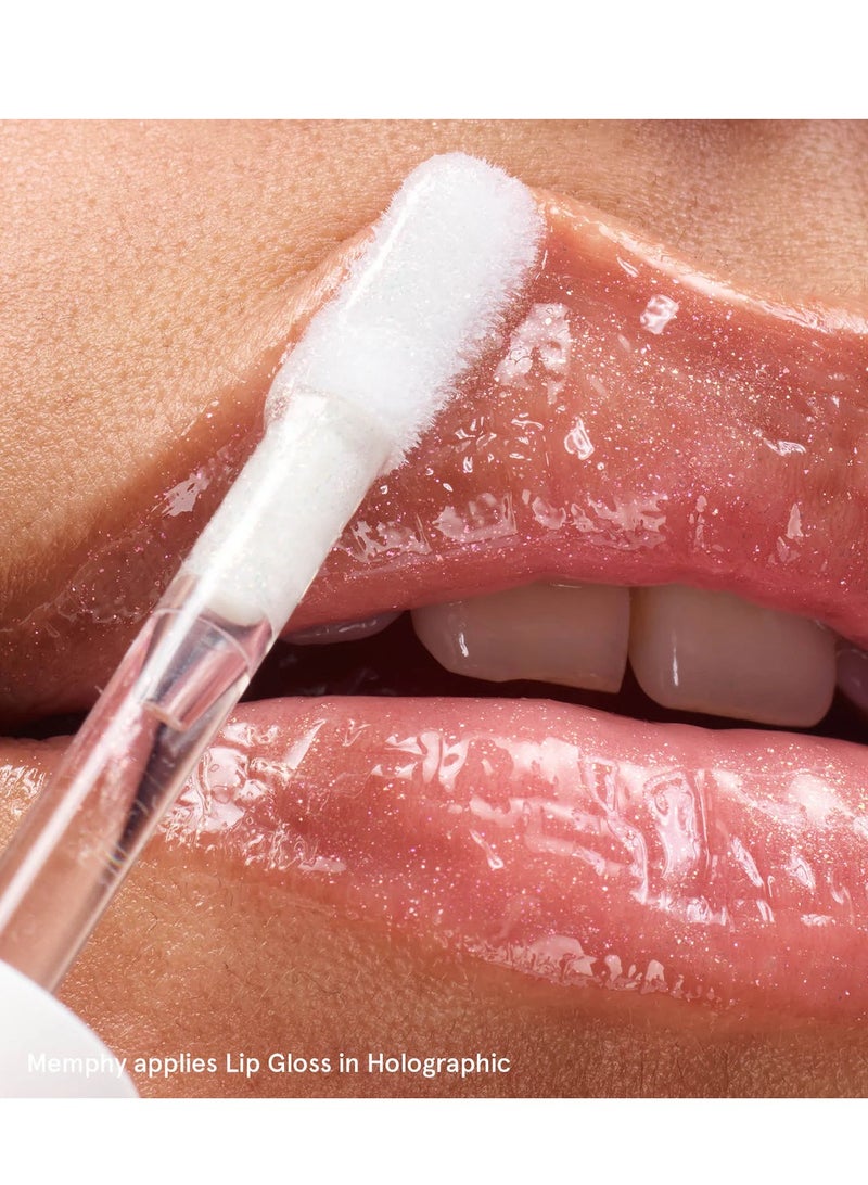 GLOSSIER Glassy Shine Lip Gloss - Holographic, 4.2ml