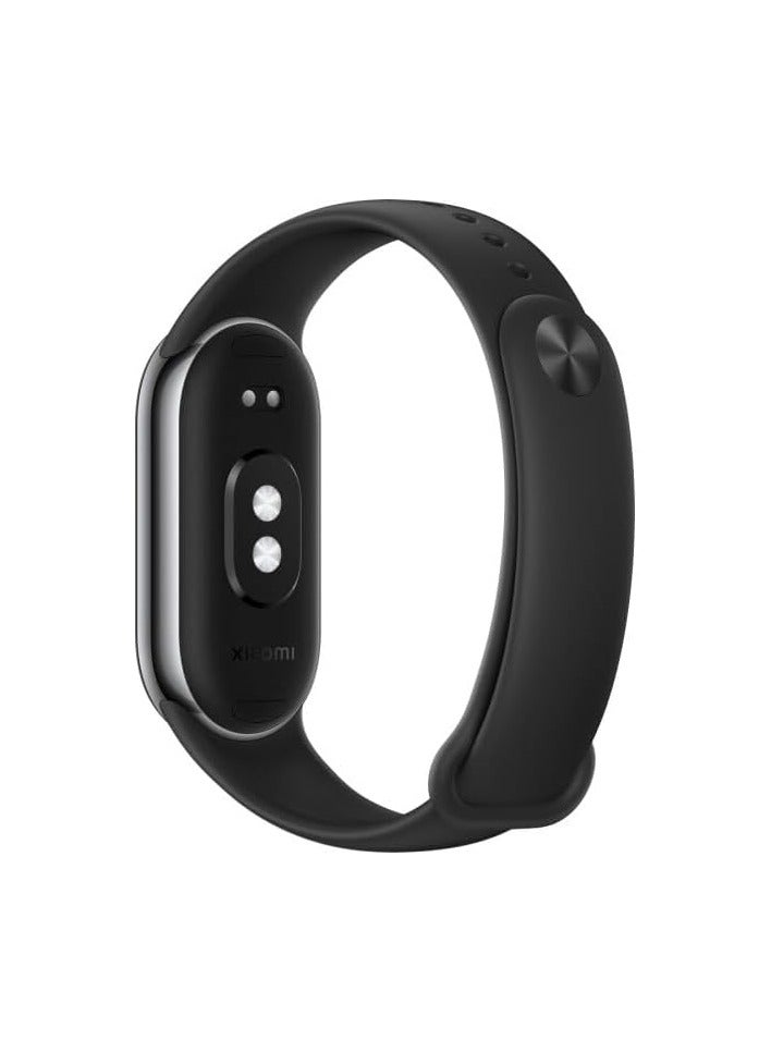 190 mAh Mi Band 8 Smart Bracelet AMOLED Screen Heart Rate Blood Oxygen Bluetooth Sport Watch Fitness Tracker Smart Watch Global Version Black