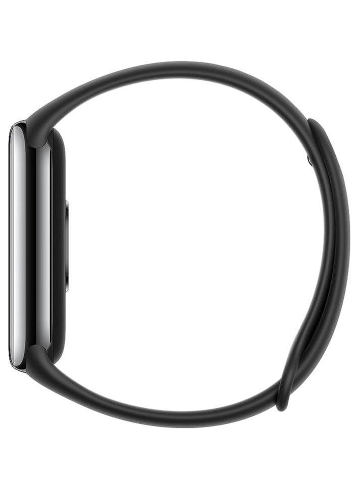 190 mAh Mi Band 8 Smart Bracelet AMOLED Screen Heart Rate Blood Oxygen Bluetooth Sport Watch Fitness Tracker Smart Watch Global Version Black