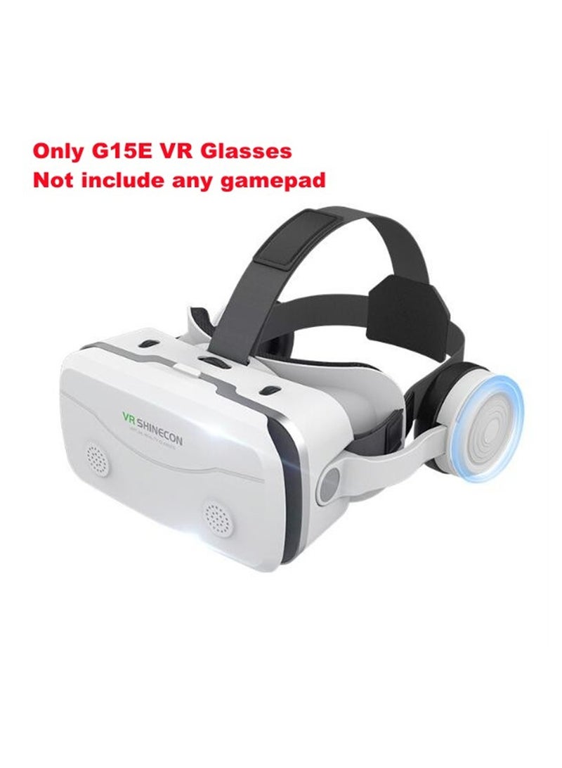 G15E VR Glasses IMAX 3D Movies Virtual Reality VR Glasses Google Cardboard Box VR Helmet for 4.7-7