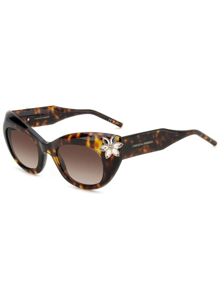 Carolina Herrera CH0215/S 086HA 50 Women's Sunglasses