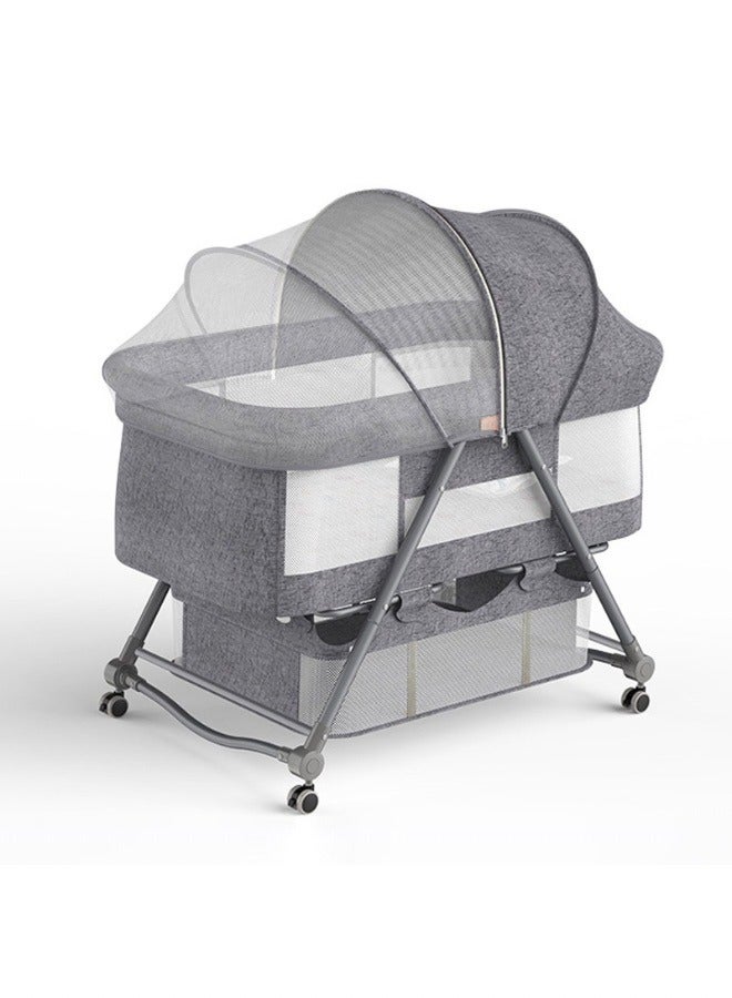 Multifunctional Baby Bassinet Crib