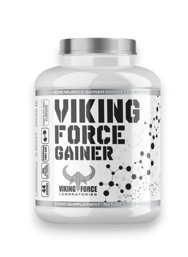 Force Gainer, Chocolate Flavour, 4000gm, 44 Servings