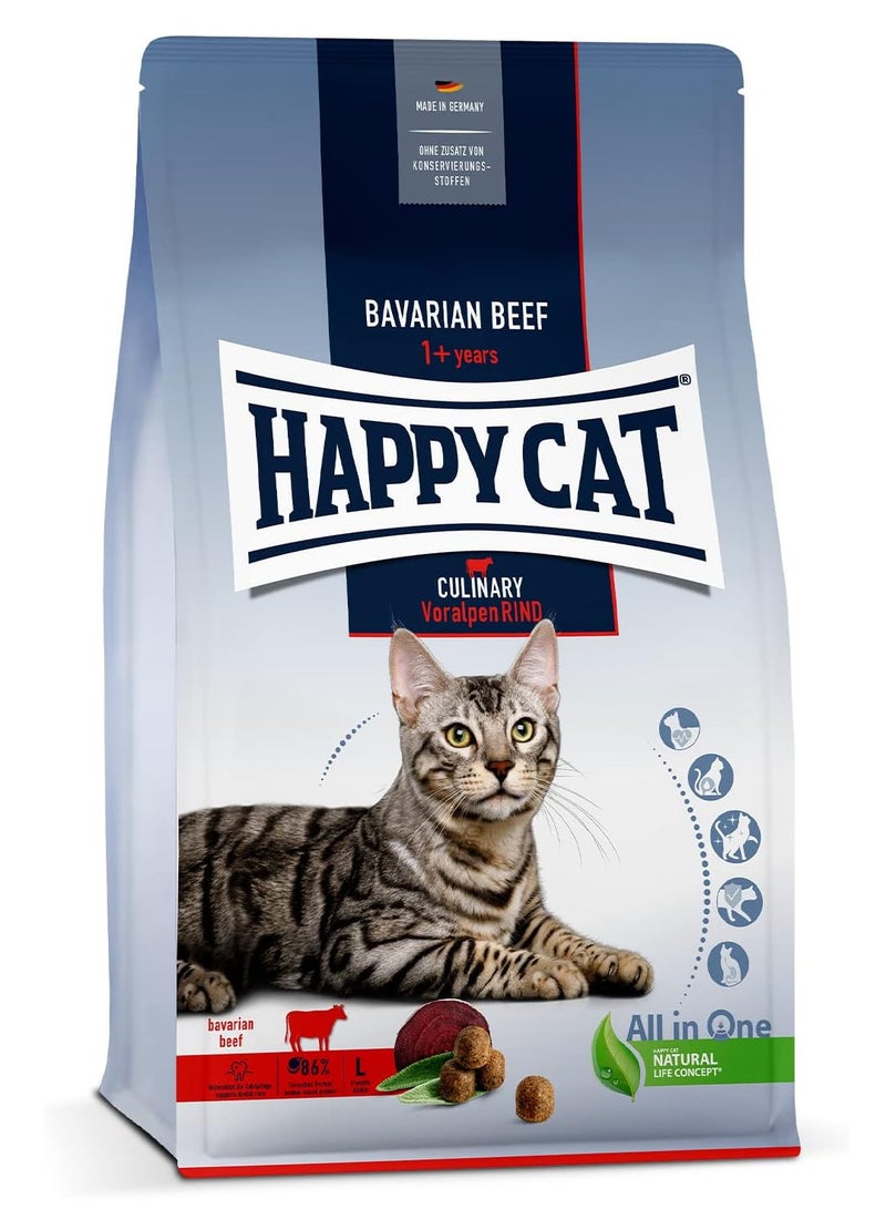 Happy Cat Culinary Adult Voralpen-Rind 4kg