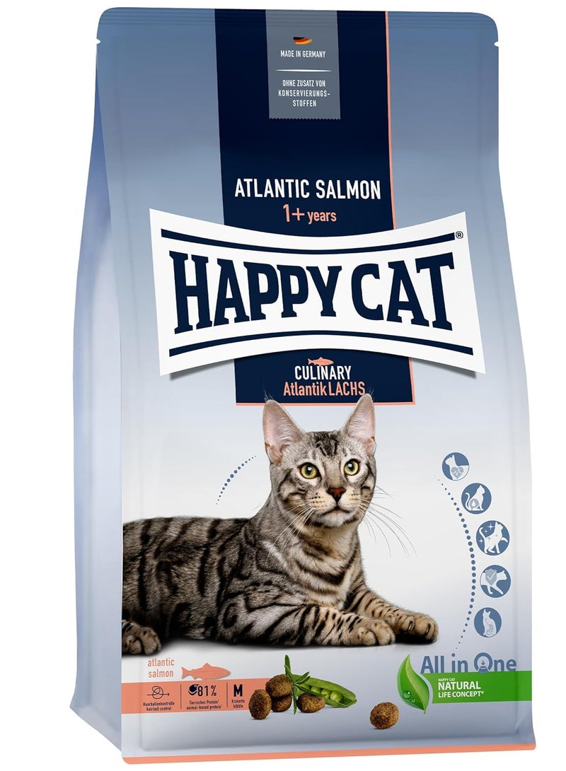 Happy Cat Culinary Atlantic Lachs Salmon 4 Kg, Multicolor