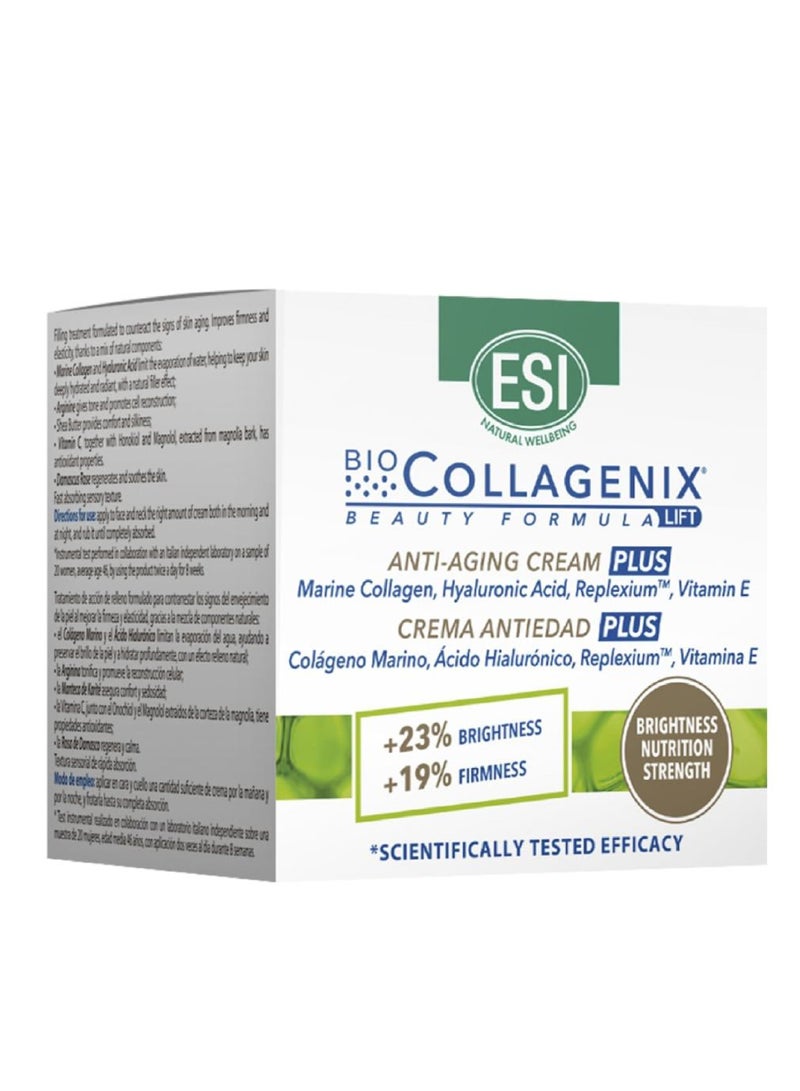 ESI BIOCOLLAGENIX ANTI-AGING CRM PLUS 50ML