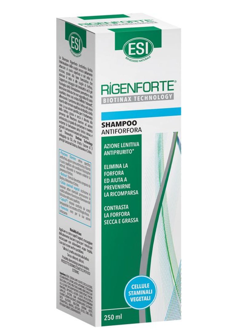 ESI RIGENFORTE ANTI-DANDRUFF SHAMPOO 250ML