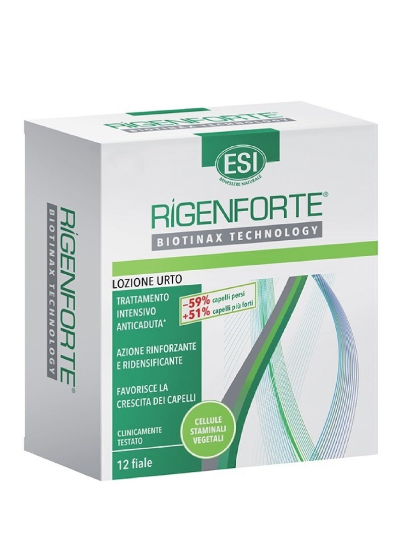 ESI RIGENFORTE INTENSIVE LOTION VIALS 12'S