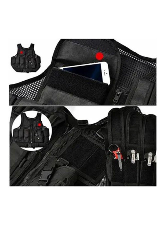 Polyester Airsoft War Game Hunting Vest