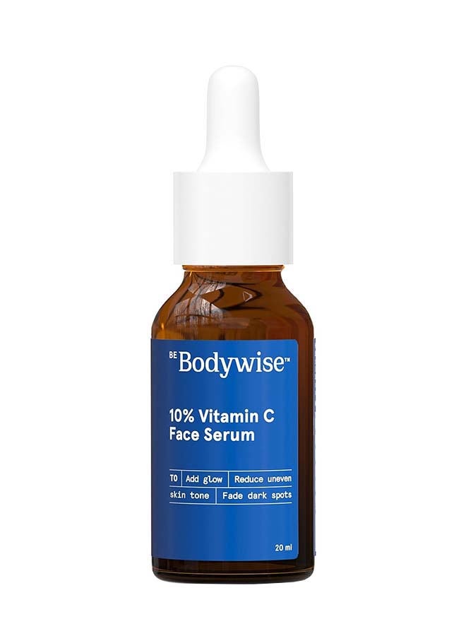 10% Vitamin C Face Serum For Glowing Skin Beginner Friendly  Paraben And Sls Free