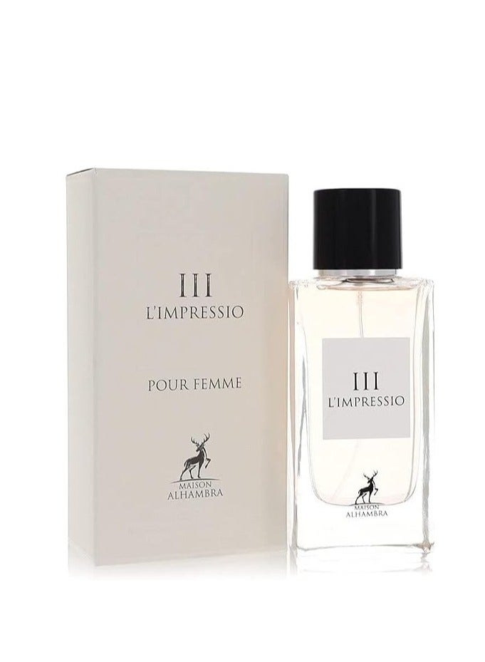 Maison Alhambra Limpressio Pour Femme Eau De Parfum 100ml