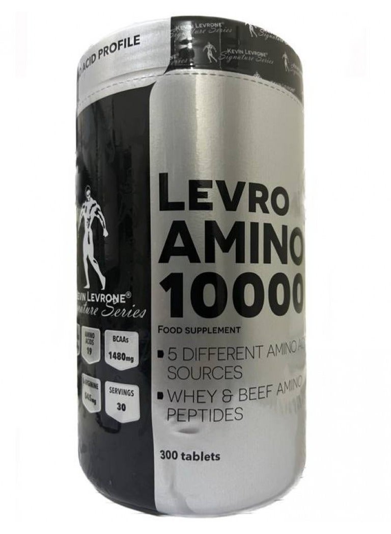 Kevin Levrone Levro Amino 10,000 300 Tablets