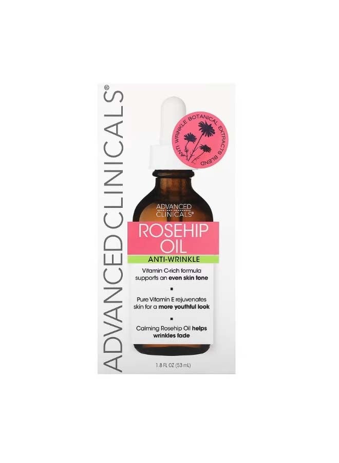 Rosehip Oil 1.8 fl oz 53 ml