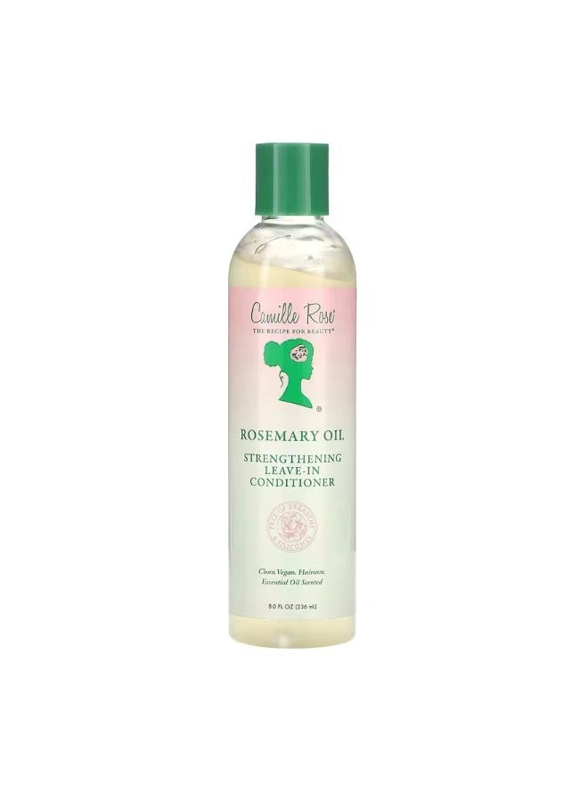 Strengthening Leave In Conditioner Rosemary Oil 8 fl oz  236 ml