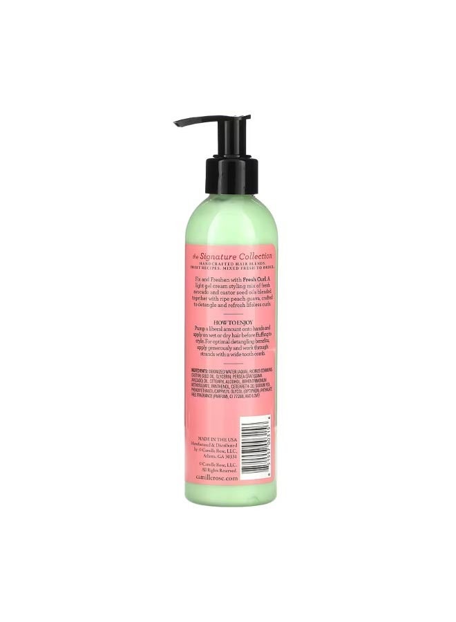 Fresh Curl Revitalizing Hair Smoother Avocado & Castor Oil 8 oz  240 ml