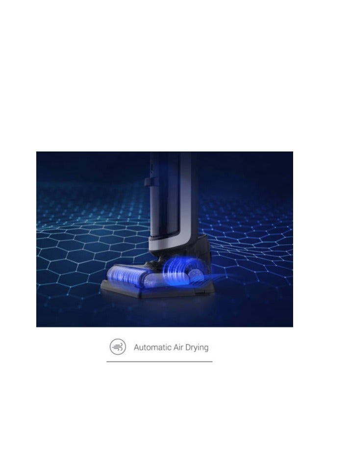 Ezviz smart cordless wet and dry vacuum cleaner RH1 black 4000mAh -12000pa suction