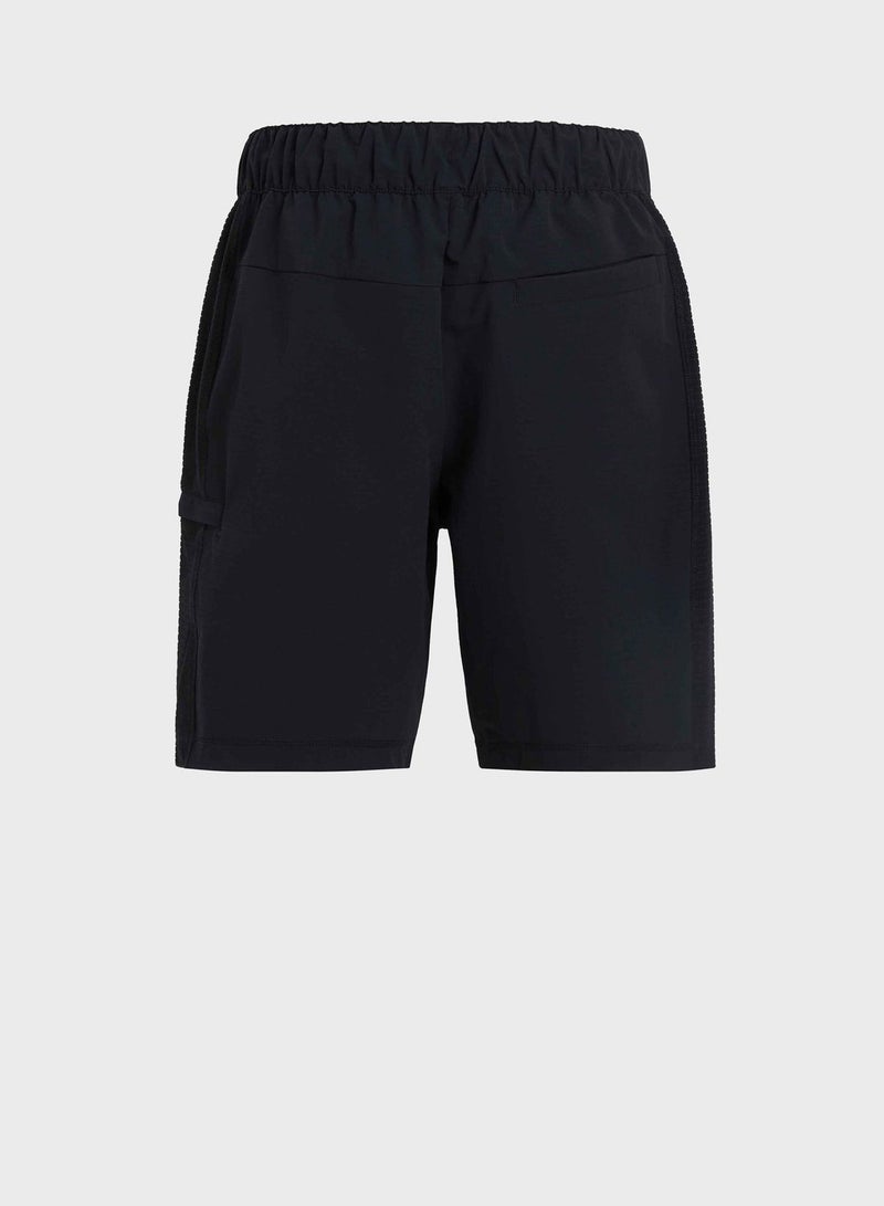 Technical Grid Shorts
