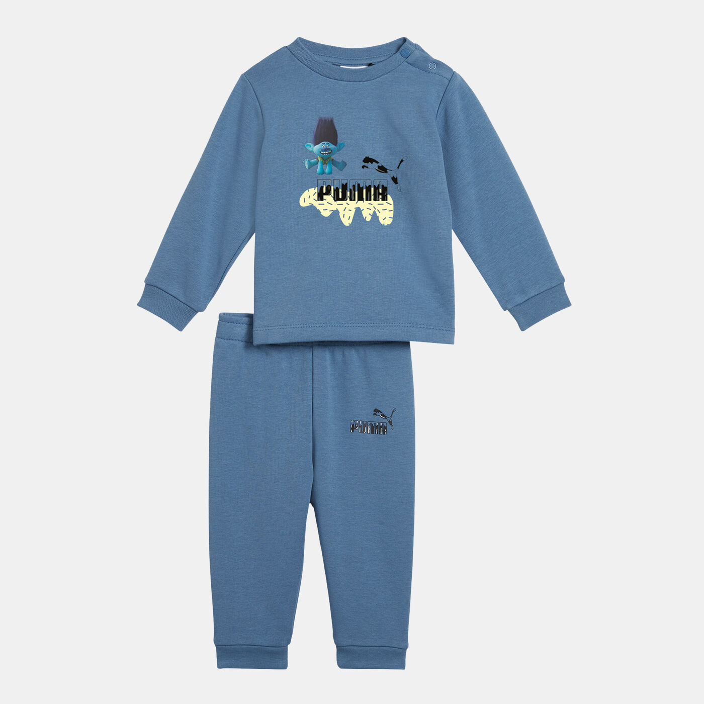 Kids' x Trolls Minicat Sweatshirt and Sweatpants Set