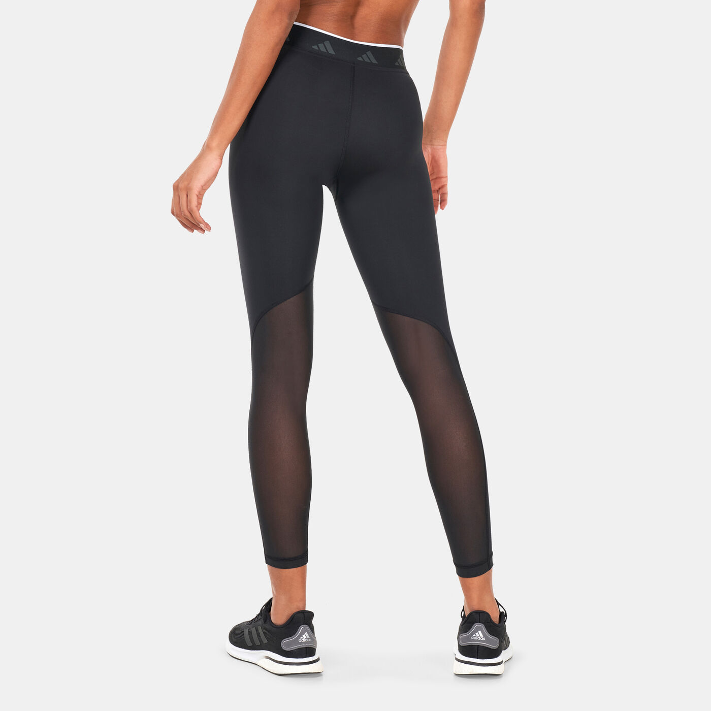 Women's Techfit V-Shaped Elastic 7/8 Leggings