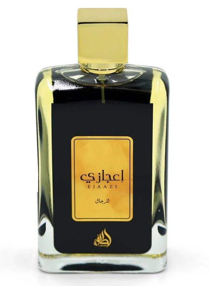 Lattafa Perfumes Ejaazi Eau De Parfum Natural Spray for Unisex- 100ml (3.4 oz)