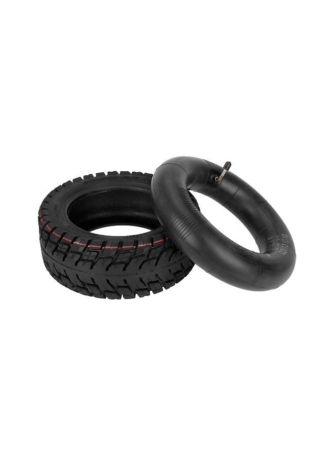 Ulip 100/65-6.5 Off-Road Tire Electric Scooters Vacuum Tire with 90/65-6.5 Thickened Angle Valve Inner Tire Replacement