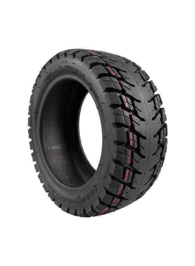 Ulip 100/65-6.5 Off-Road Tire Electric Scooters Vacuum Tire with 90/65-6.5 Thickened Angle Valve Inner Tire Replacement