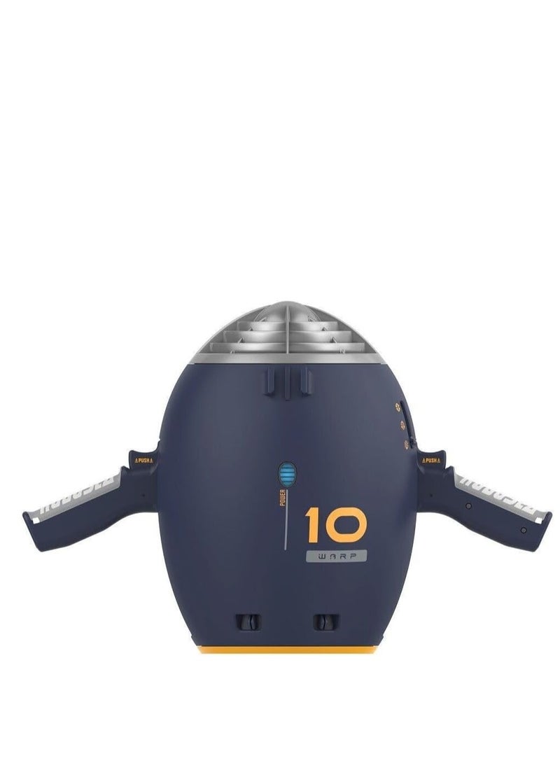 RoboSea Warp 10 Underwater Scooter 3 Gears 65 Mins of Diving Propulsion 30M/100FT