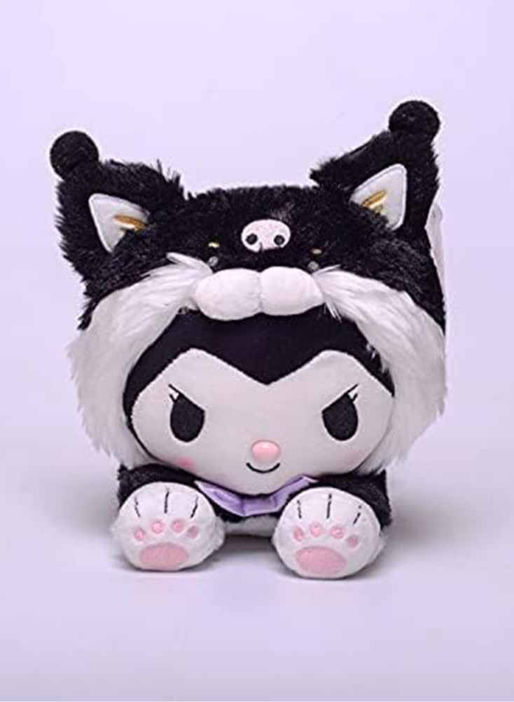 Kawaii Sanrio Plush Toys Cute Stuffed Kuromi My Melody Cinnamoroll Doll Soft Anime Cartoon Plushie Appease Girl Gift